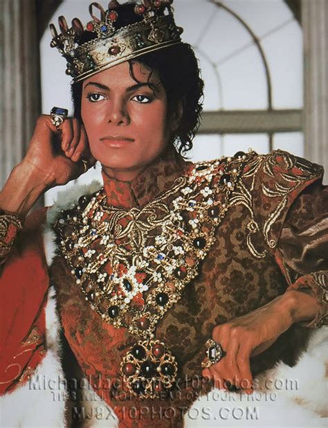 king michael jackson.